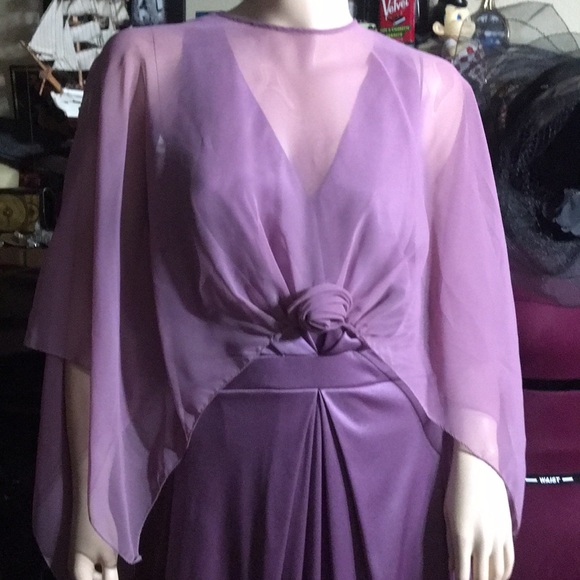 Vintage evening gown Dress - Picture 4 of 8